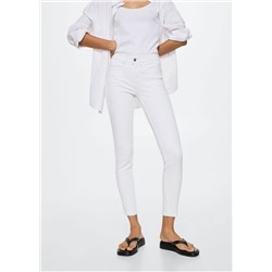 Jeans skinny push-up -  Mujer | MANGO OUTLET España