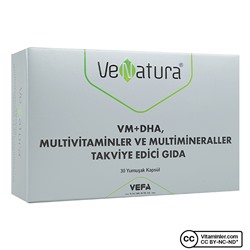 Venatura VM+DHA Мультивитаминный мультиминеральный комплекс 30 капсул