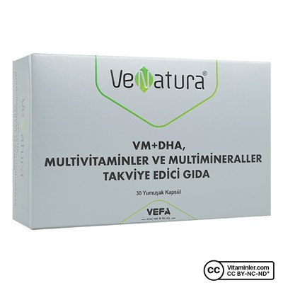 Venatura VM+DHA Мультивитаминный мультиминеральный комплекс 30 капсул
