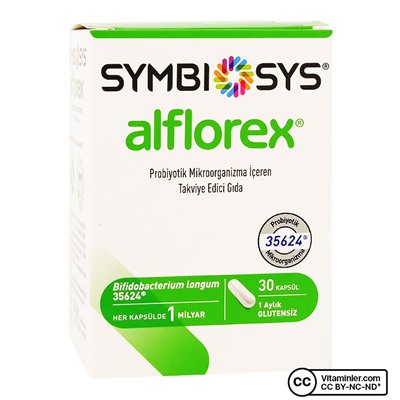 Symbiosys Alflorex пробиотик 30 капсул