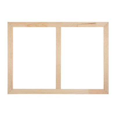 Подрамник для холста Calligrata, 1,8 x 50 x 70 см, ширина рамы 36 мм, сосна