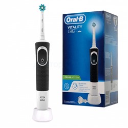 Электрическая зубная щетка Oral-B Vitality 100 Cross Action D100.413.1 Black