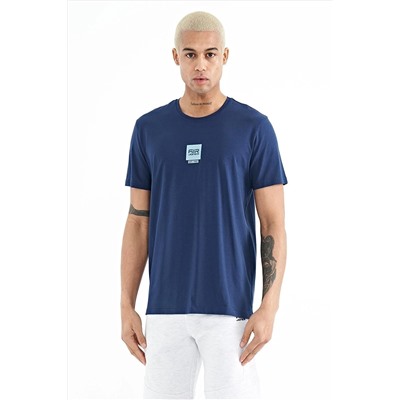 Мужская футболка Bert Indigo Standard Fit — 88210 A11ER-88210