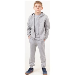 00419_BAT Костюм спортивный для мальчика, серый