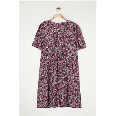 Многоцветное v-Yaka Button Crispy Crispy Flower Pless TBBSS23AH00101