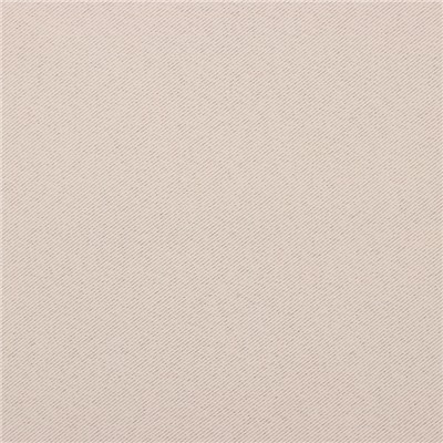 Штора портьерная Этель 130*300 см, цв.бежевый, блэкаут, пл. 240 г/м2