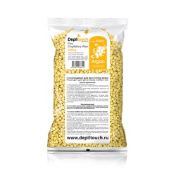 Воск для депиляции пленочный с маслом арганы, 1000 гр, бренд - Depiltouch Professional