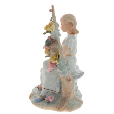 Фигурка декоративная "Девушка", L22 W13 H25 см
