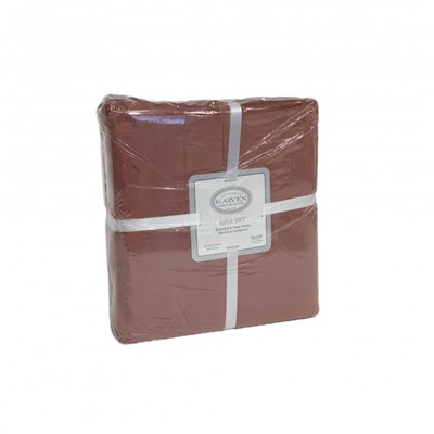 Плед KARVEN Super Soft VIGAN 160*220 п/э 1.5 спальный Р 941сухая роза (Акция)