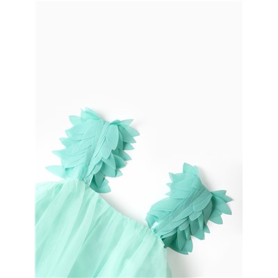 Платье для девочки MINAKU: PartyDress, мятное, рост 122 см