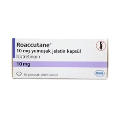 ROACCUTANE 10 mg 30 kapsül (аналог Роаккутан)