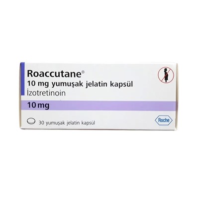 ROACCUTANE 10 mg 30 kapsül (аналог Роаккутан)