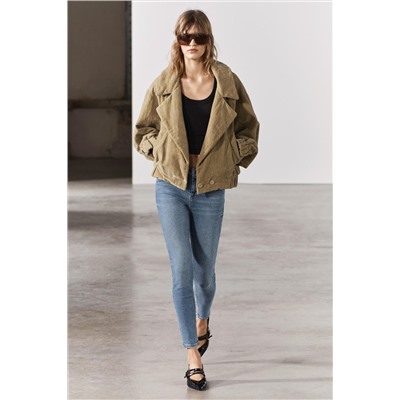 JEANS ZW COLLECTION 80´S SKINNY TIRO ALTO