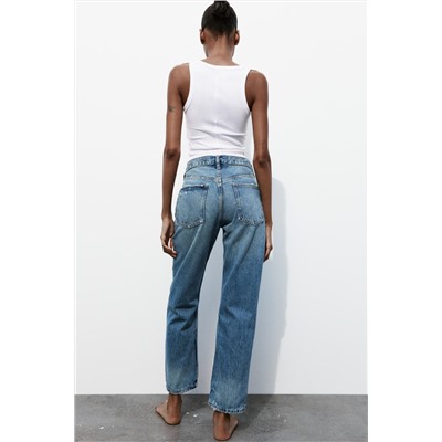 JEANS TRF BOYFRIEND TIRO BAJO