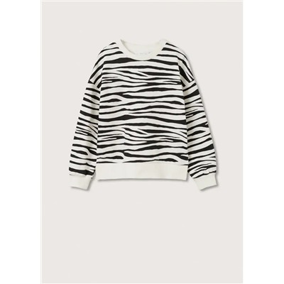 Sudadera algodón estampada -  Niña | MANGO OUTLET España