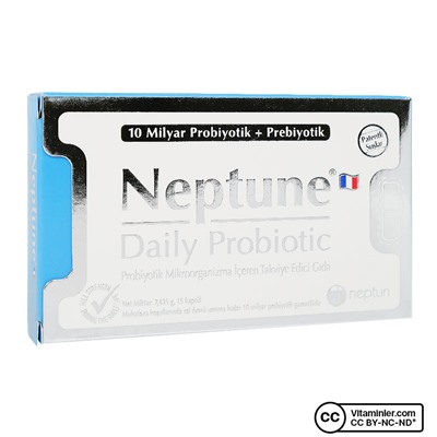 Neptune Daily Пробиотик 15 капсул