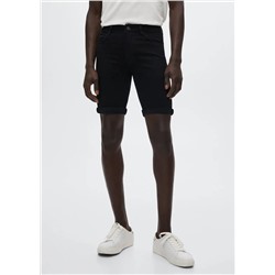 Bermudas vaqueras slim fit -  Hombre | MANGO OUTLET España