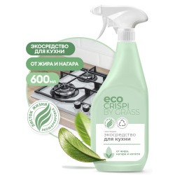 GRASS Чистящее экосредство для кухни CRISPI (флакон 600мл)