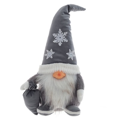 Игрушка набивная "Гном", L20 W15 H51 см, 2в.