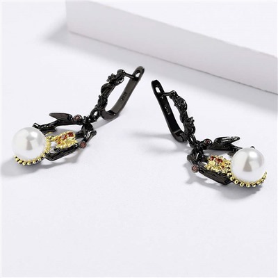 Серьги с английским замком арт. 22 6485 (id 269537)