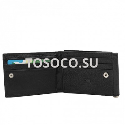6071-1 black кошелек Marco Coverna наутральная кожа 10x12x2