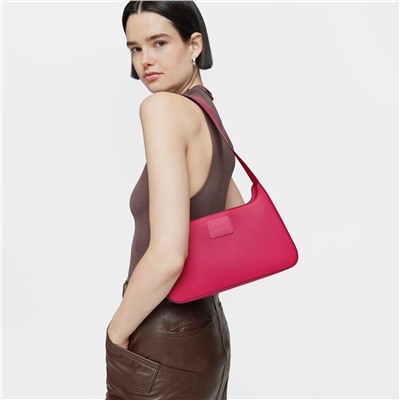 Bolso de hombro Lucia - fucsia