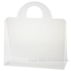 Пакет для цветов (пластик), 38x15xH40 см, набор (10 шт)