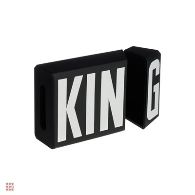 Филипп Киркоров Чехол для сигаретной пачки KING, силиконовый