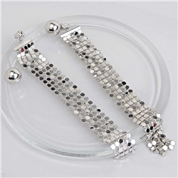 Серьги длинные на гвоздиках арт. 13 3820 (id 277157)