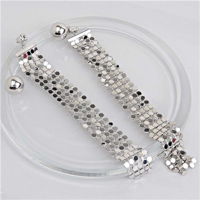 Серьги длинные на гвоздиках арт. 13 3820 (id 277157)