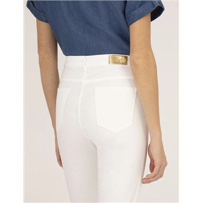 Ecru Skinny Fit Canvas брюки