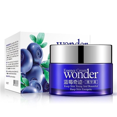 Крем для лица с экстрактом черники Bioaqua