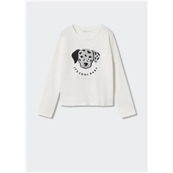 Camiseta lentejuelas reversibles -  Niña | MANGO OUTLET España