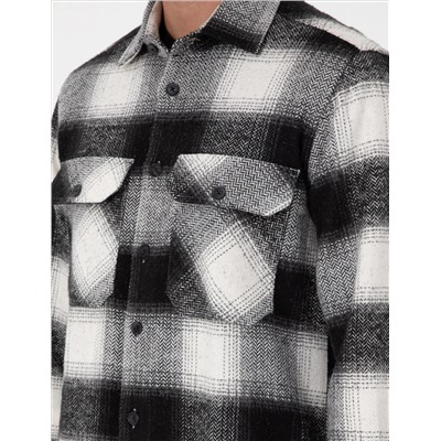 Black Comfort Fit Longever Ldobe рубашка