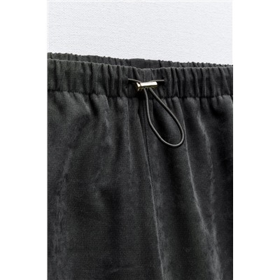 PANTALÓN ANCHO CINTURA ELÁSTICA
