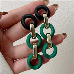 Серьги длинные на гвоздиках арт. 13 2812 (id 264292)