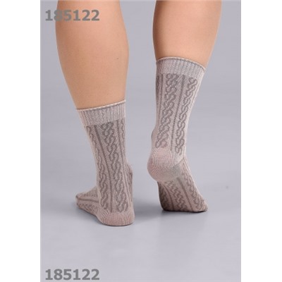 CLEVER Носки жен. fashion база хл+эл Д2402