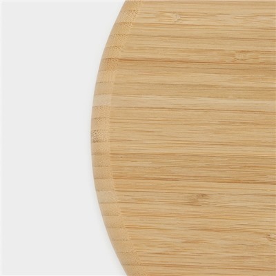 Блюдо для подачи Striata, d=25 см, бамбук
