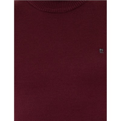 Bordeaux Slim Fit Half Fisherman воротник основной трикотаж казах