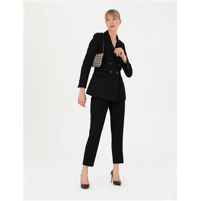 Black Cruve Slim Fit Jacket