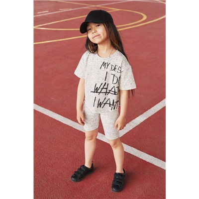 Футболка укороченная "MY DESIGN"