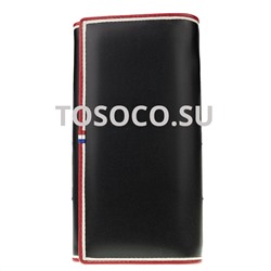 g-1001-1 black кошелек натуральная кожа и экокожа 9х19х2