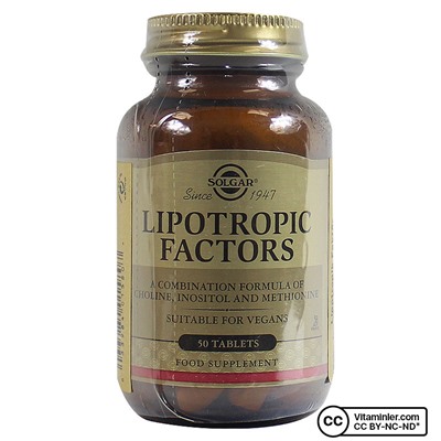 Solgar Lipotropic Factors 50 таблеток