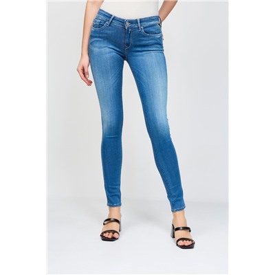 Vaquero skinny fit Luz - Azul