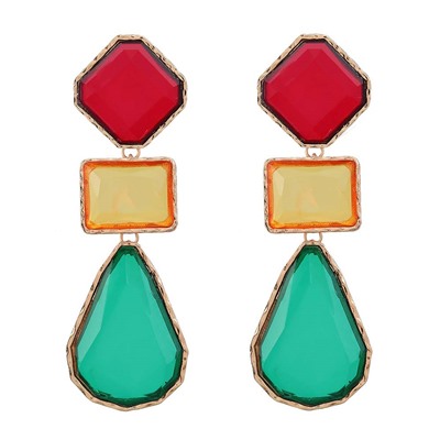 Серьги длинные на гвоздиках арт. 13 0985 (id 265509)