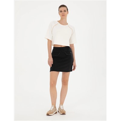 Ecru Comfort Fit Whotshirt
