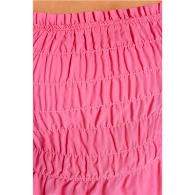 Розовый шарог из ошейниц, ткацкий блузка TBBSS23AF00035
