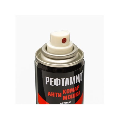 Аэрозоль репеллентный "Рефтамид", 2 в 1, от комаров и мошек, с ароматом цитруса, 100 мл