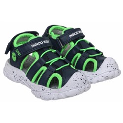 Туфли летн Indigo kids 22-755 E син/зел ( 2,0)