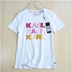 Повседневная футболка  KARL LAGERFEL*D ОРИГИНАЛ!